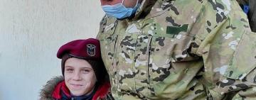 Поліцейські Одещини передали дітям Арцизського, Тарутинського і Саратського районів різдвяні подарунки